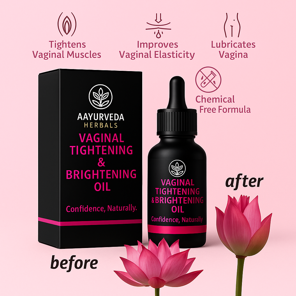 Vaginal Tightening and Brightening Oil ( BUY ONE GET ONE FREE )