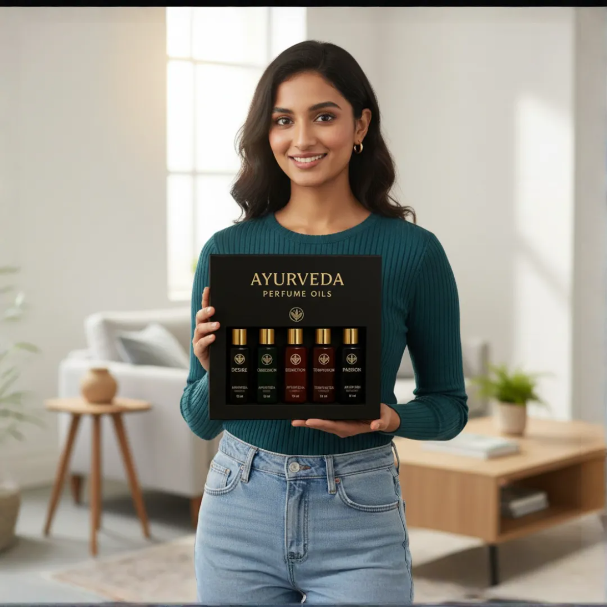 Asli Mard Perfume Collection ( Set of 5 10ml Perfumes)