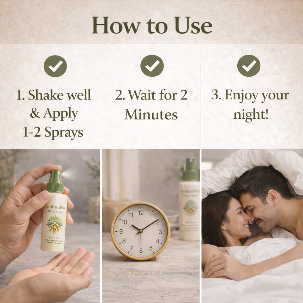 Night Boost Tablets + Endurapro Delay Spray Combo |  30 Days Money Back Gurantee.