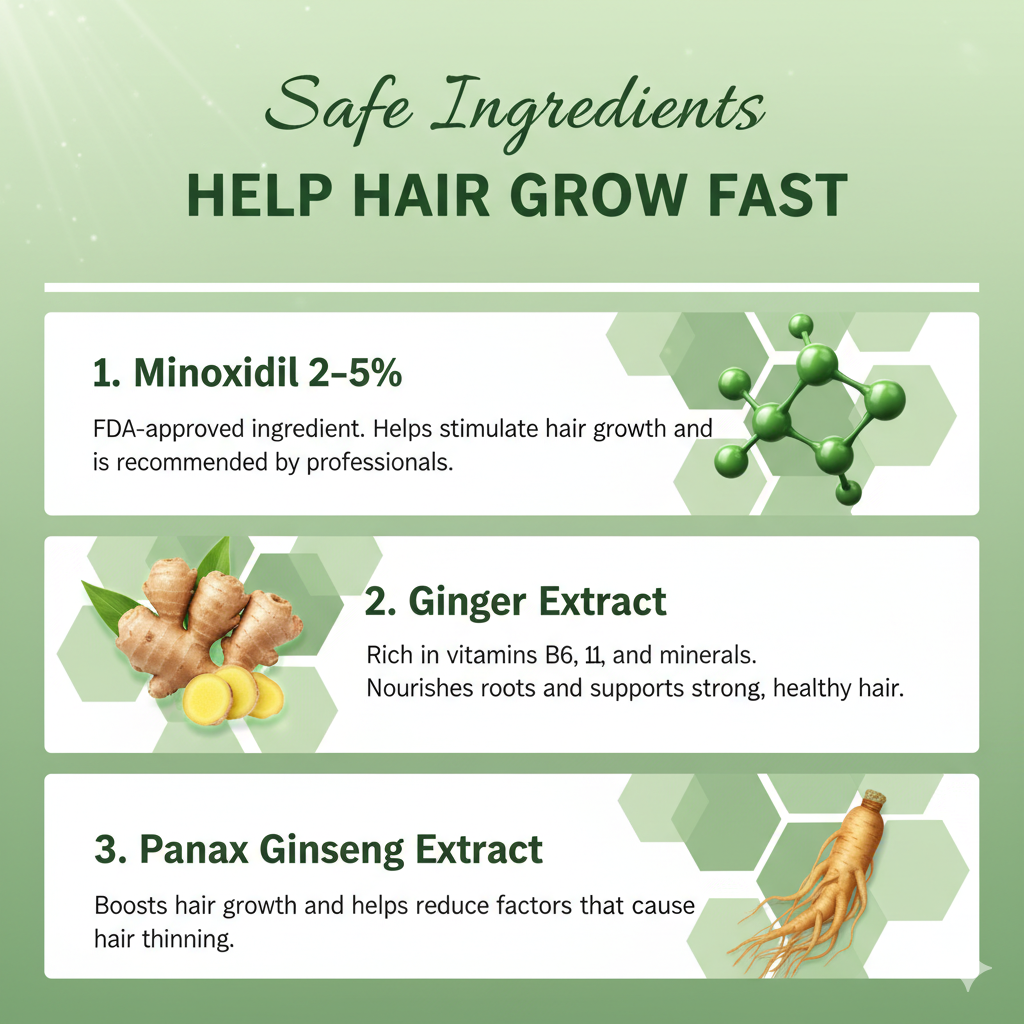 Feg Hair Growth Spray ( BUY 1 GET 1 FREE )