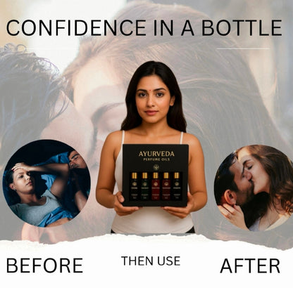 Asli Mard Perfume Collection ( Set of 5 10ml Perfumes)