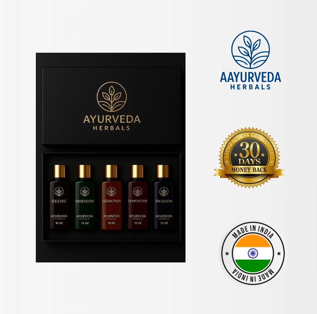 Asli Mard Perfume Collection ( Set of 5 10ml Perfumes)