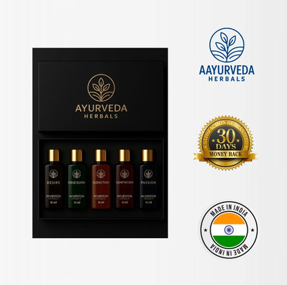 Asli Mard Perfume Collection ( Set of 5 10ml Perfumes)