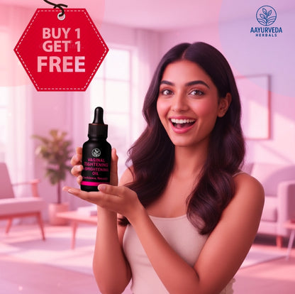 Vaginal Tightening and Brightening Oil   ( BUY ONE GET ONE FREE )