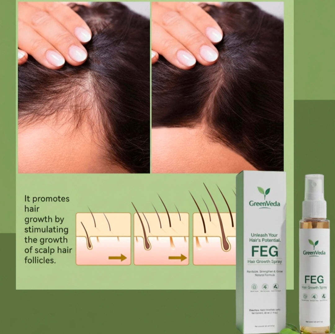 Feg Hair Growth Spray ( BUY 1 GET 1 FREE )