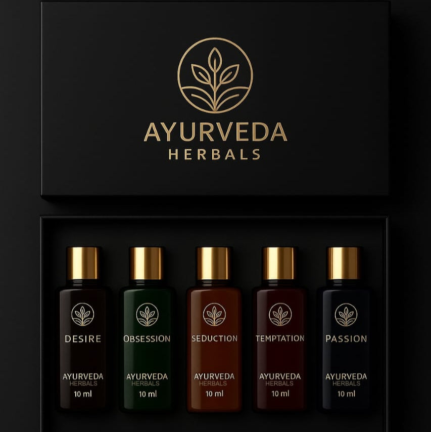 Asli Mard Perfume Collection ( Set of 5 10ml Perfumes)