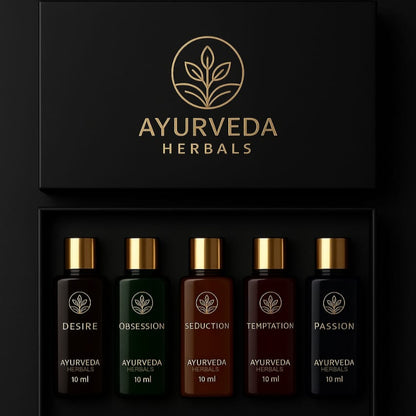 Asli Mard Perfume Collection ( Set of 5 10ml Perfumes)