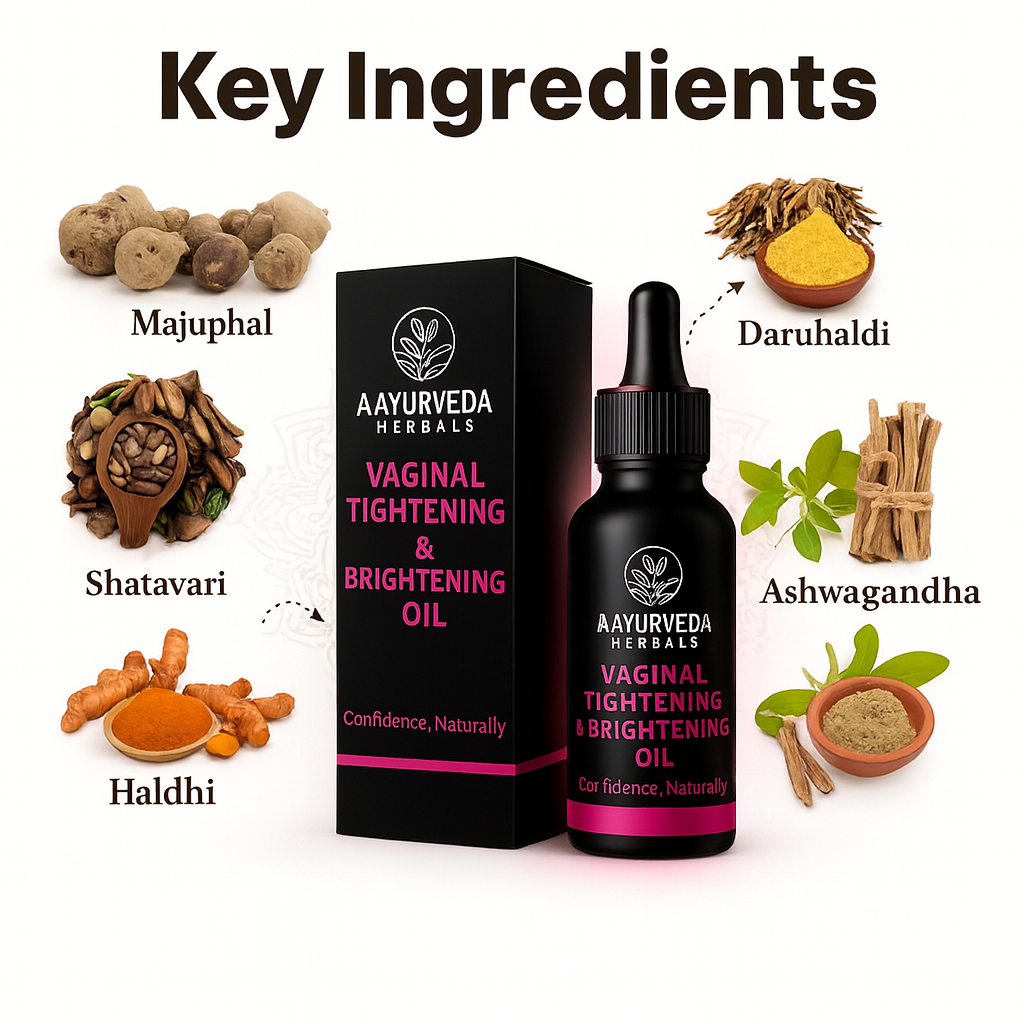 Vaginal Tightening and Brightening Oil   ( BUY ONE GET ONE FREE )